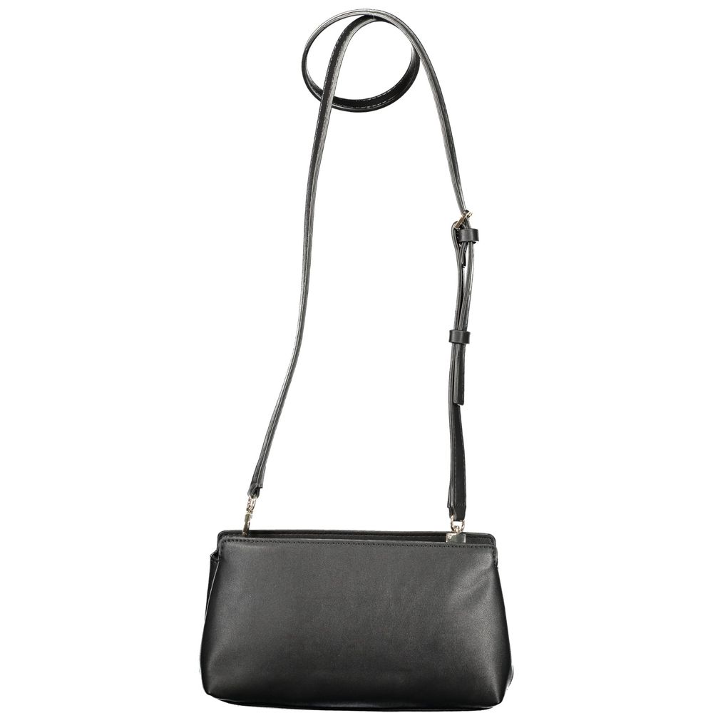 Guess Jeans Nero Poliuretano Female Shoulder Bag | Regal Royce