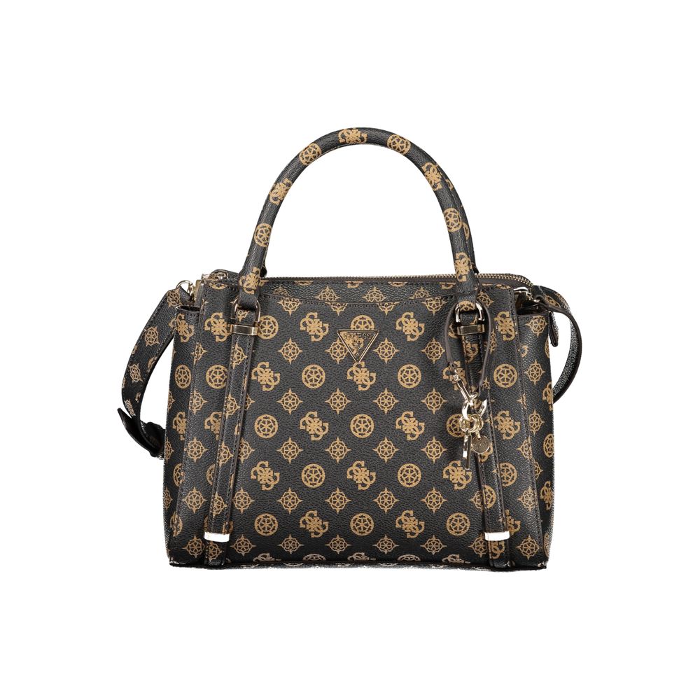 Guess Jeans Marrone Poliuretano Woman Handbag | Regal Royce