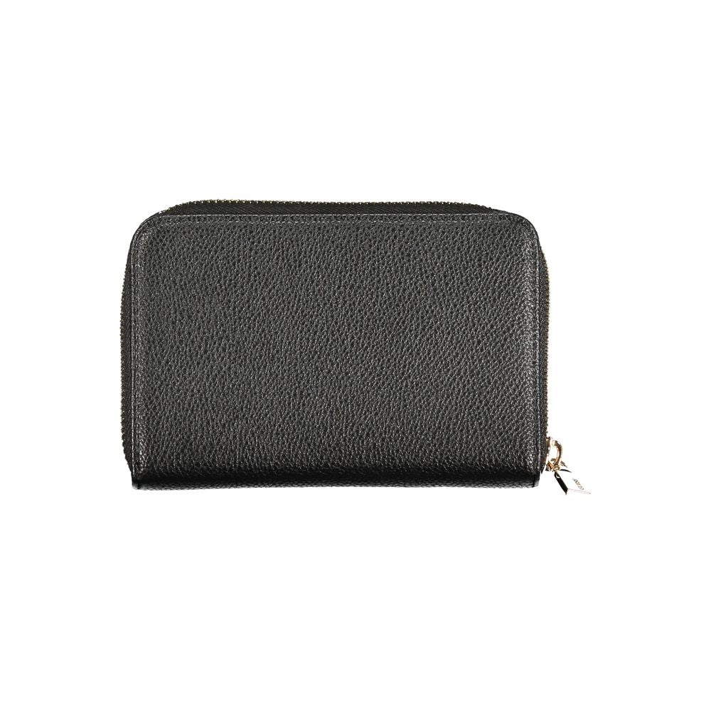 Guess Jeans Nero Poliuretano Women Wallet | Regal Royce