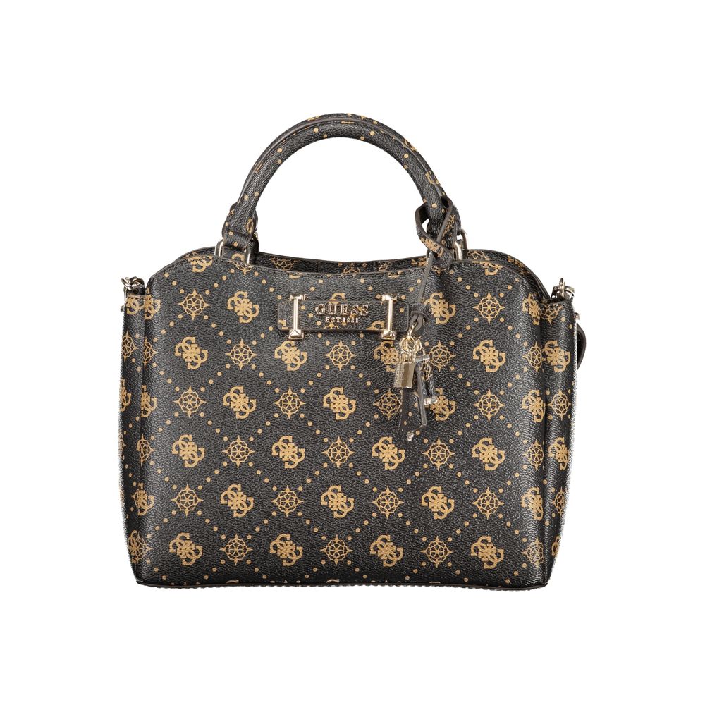 Guess Jeans Marrone Poliuretano Woman Handbag | Regal Royce