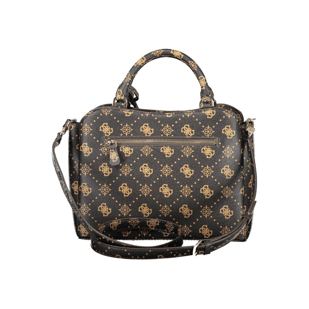 Guess Jeans Marrone Poliuretano Woman Handbag | Regal Royce