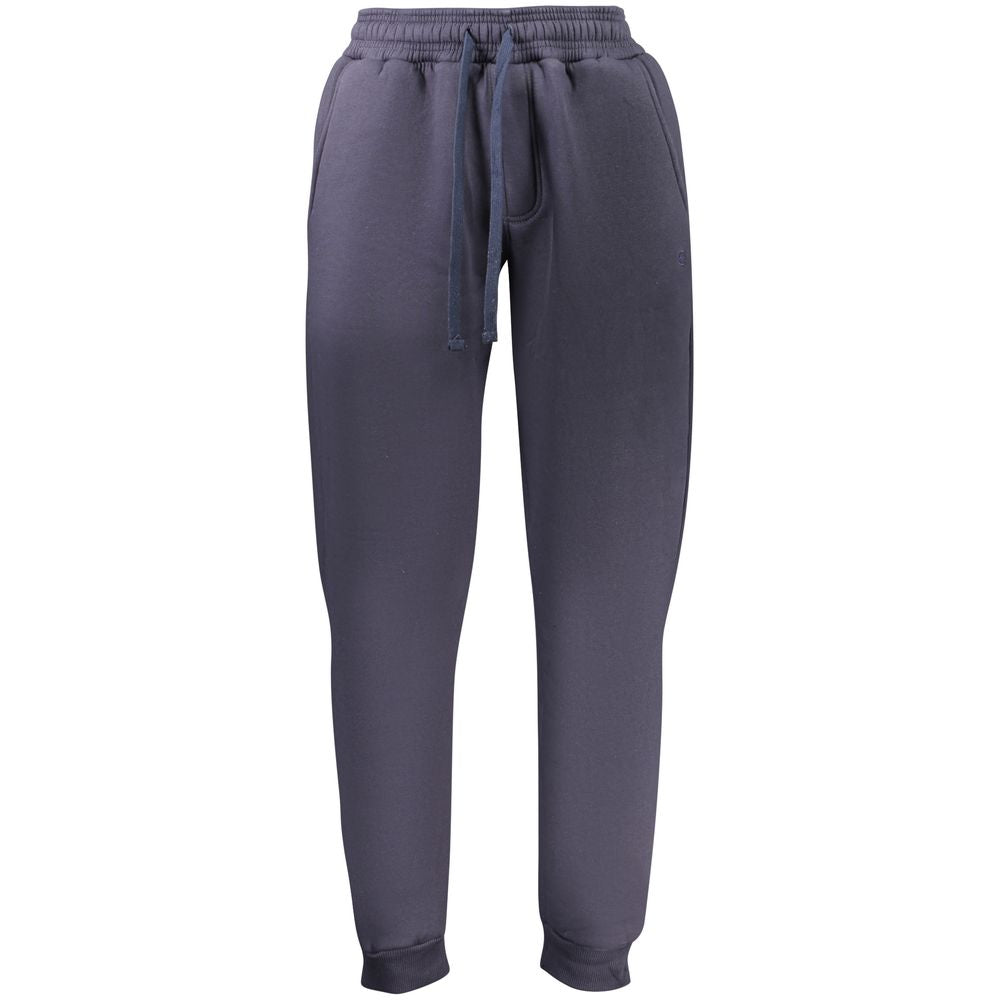 Coveri Moving Blue Cotton Men's Sweatpants | Regal Royce