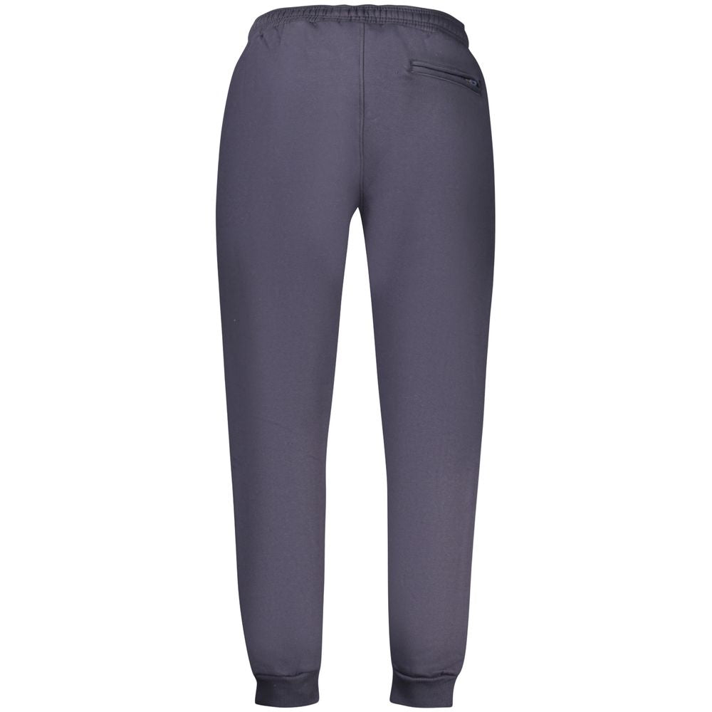 Coveri Moving Blue Cotton Men's Sweatpants | Regal Royce