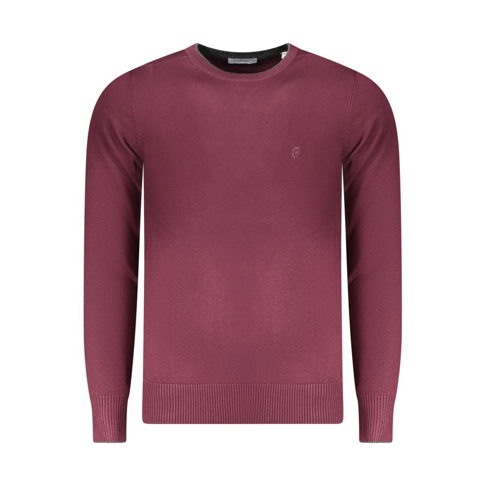 Coveri Moving Rosso Viscosa Men's Sweater | Regal Royce