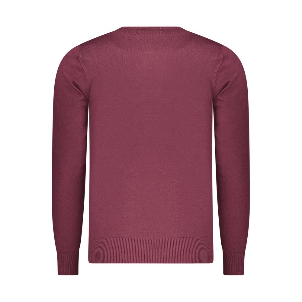 Coveri Moving Rosso Viscosa Men's Sweater | Regal Royce