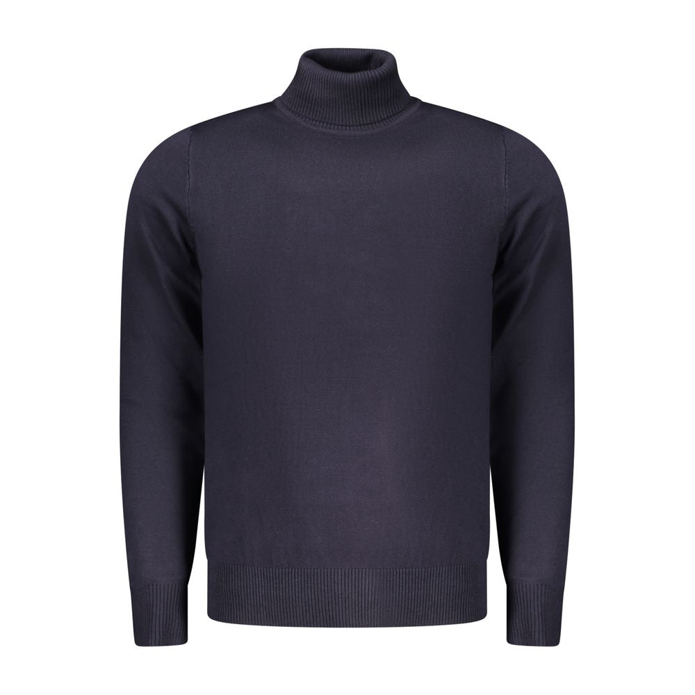 Coveri Moving Blu Viscosa Uomo Maglia | Regal Royce