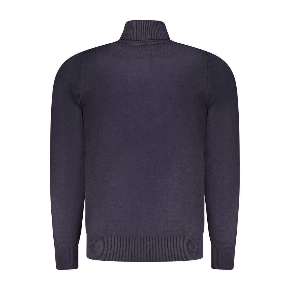 Coveri Moving Blu Viscosa Uomo Maglia | Regal Royce