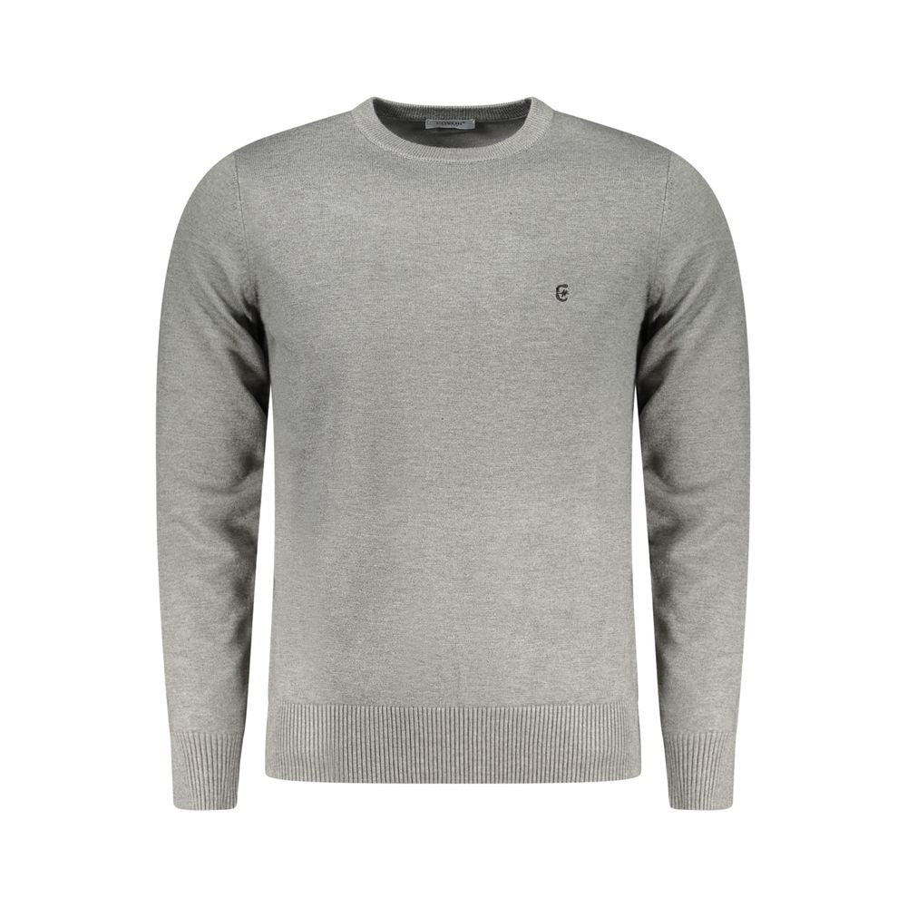 Coveri Moving Grigio Viscosa Men Sweater | Regal Royce