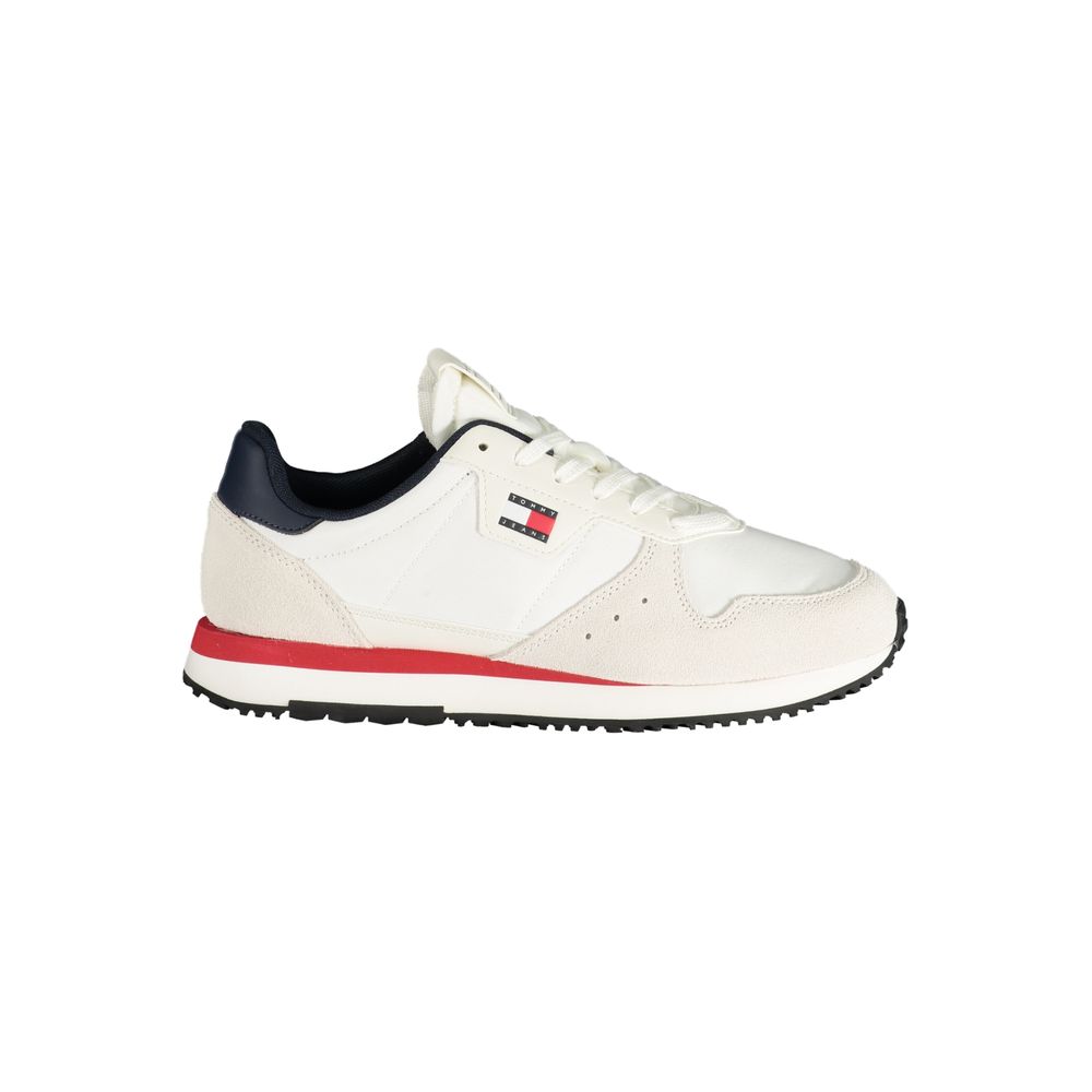 Tommy Hilfiger Bianco Leather Men Sneaker | Regal Royce