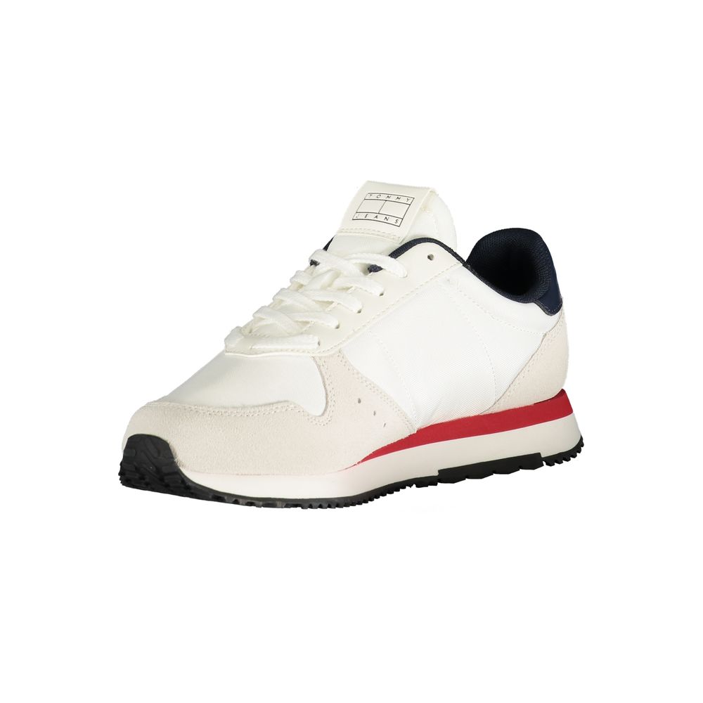 Tommy Hilfiger Bianco Leather Men Sneaker | Regal Royce