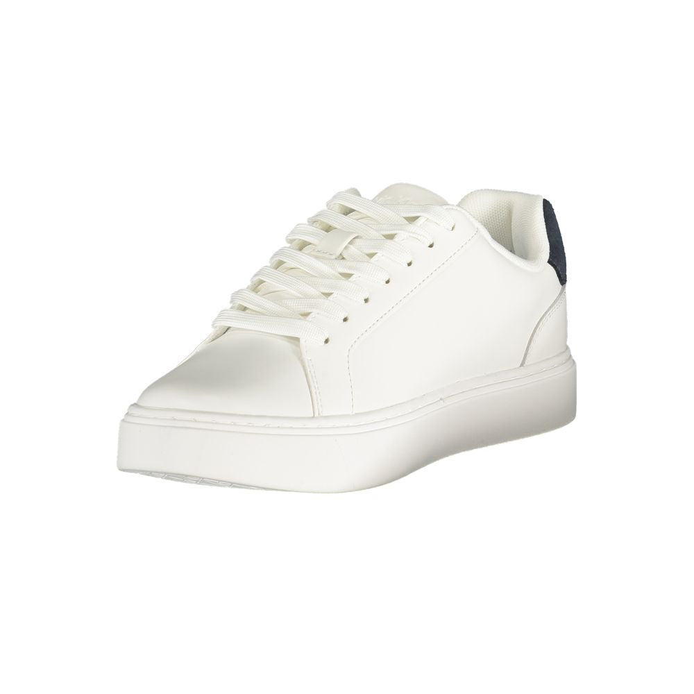 Calvin Klein Bianco Poliuretano Uomo Sneaker | Regal Royce