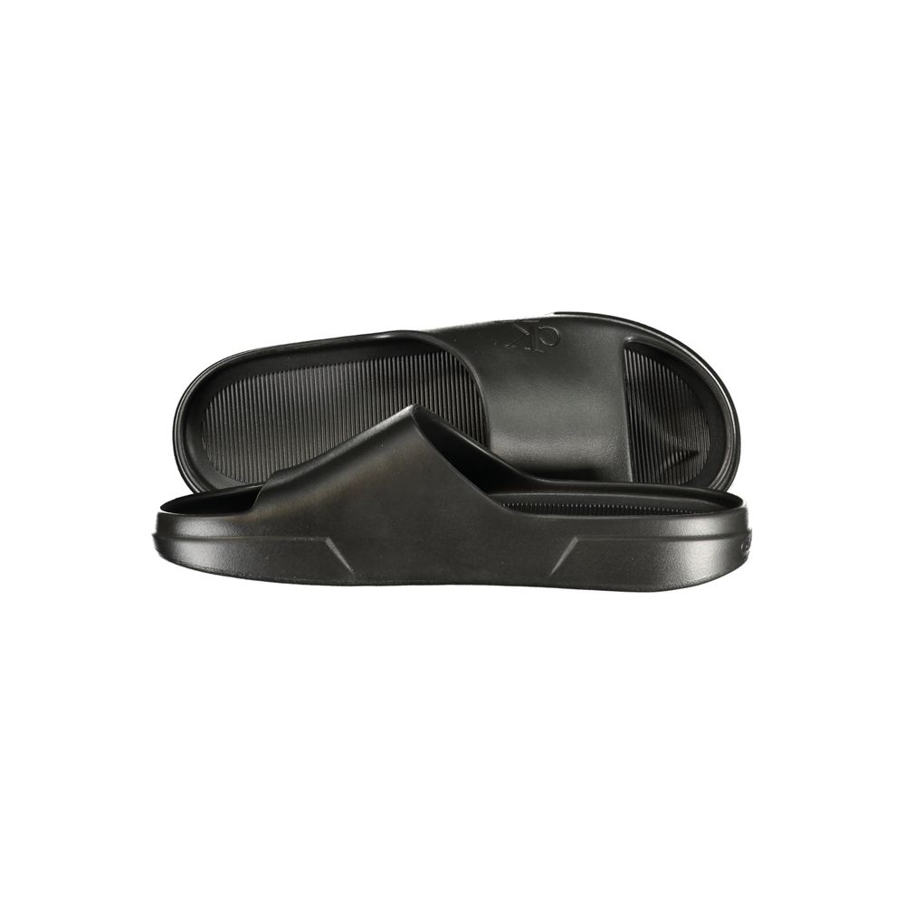 Calvin Klein Nero Polyurethane Mens Slipper | Regal Royce