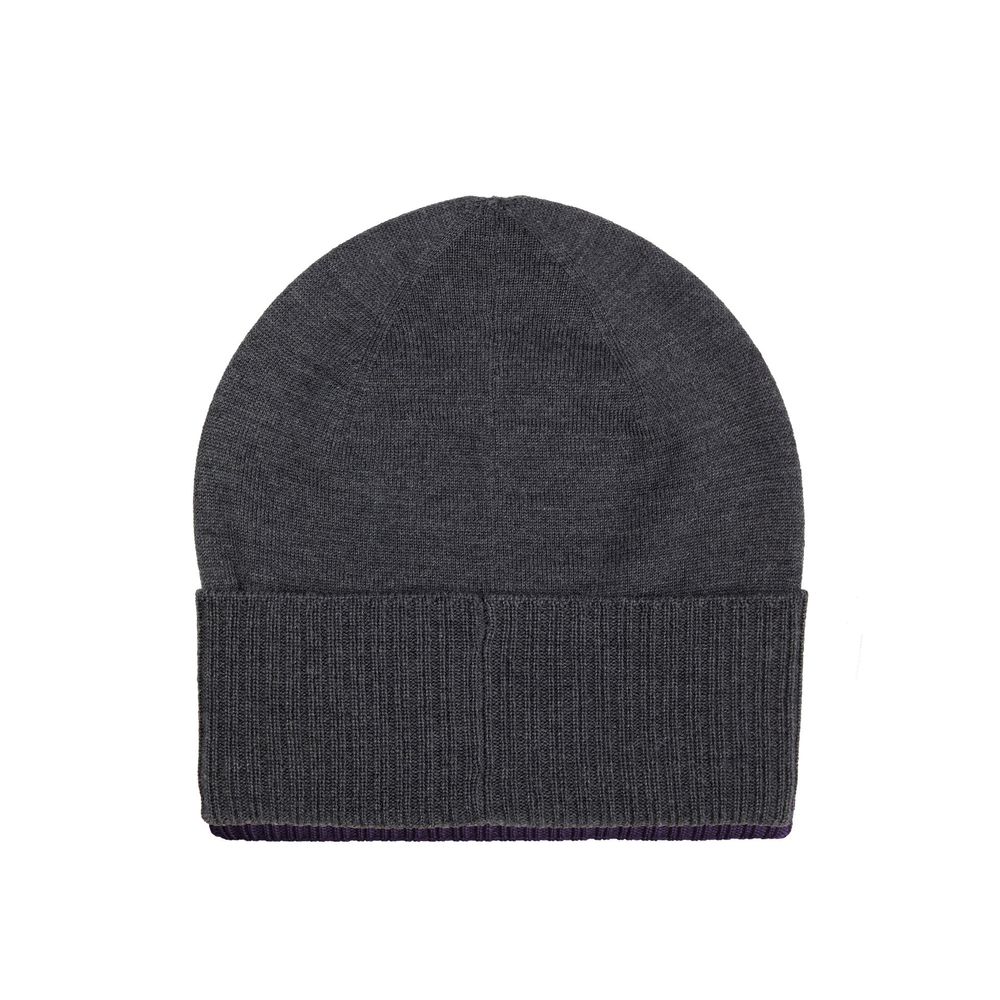 Givenchy Gray Wool Beanie | Regal Royce