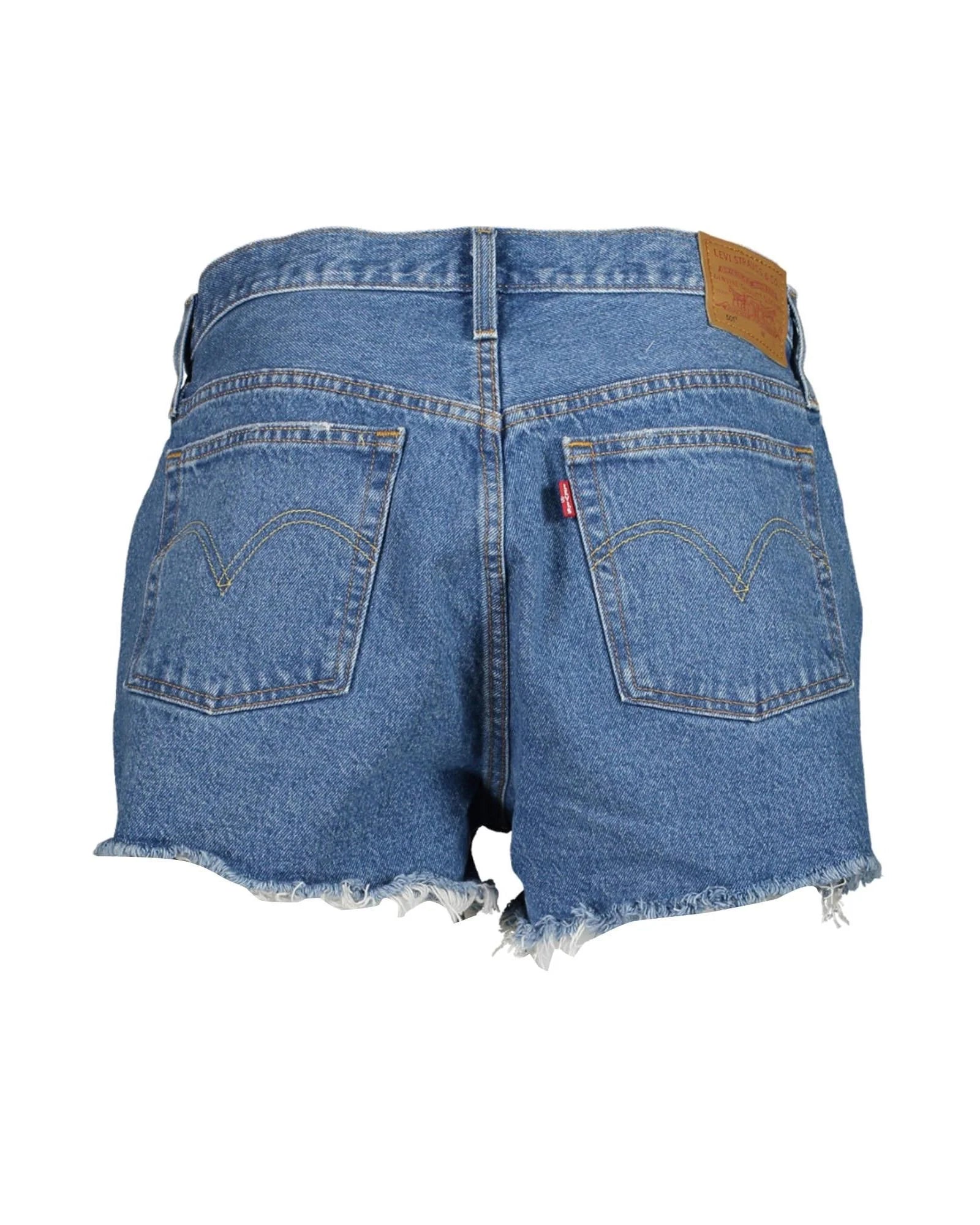 Levi's Blue Denim Shorts | Regal Royce