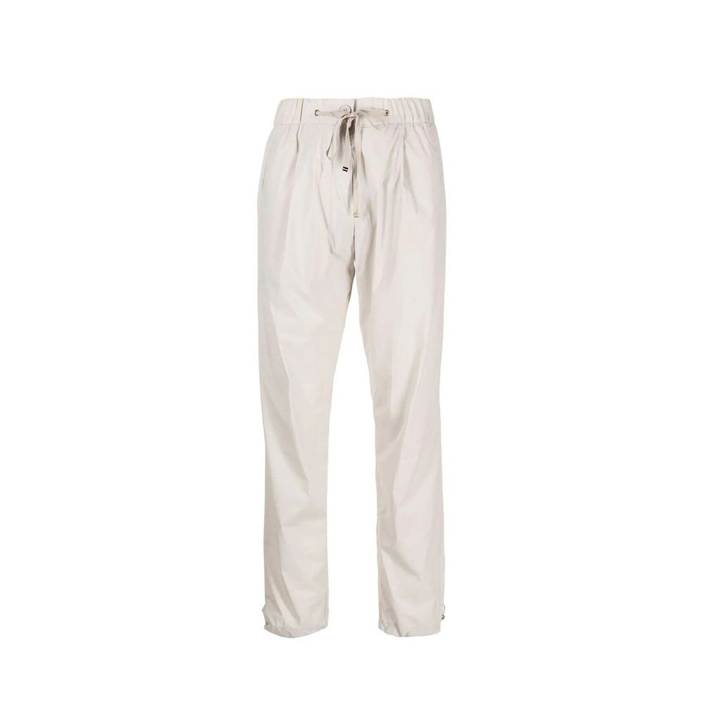 Herno Gray Elastane Casual Pants | Regal Royce