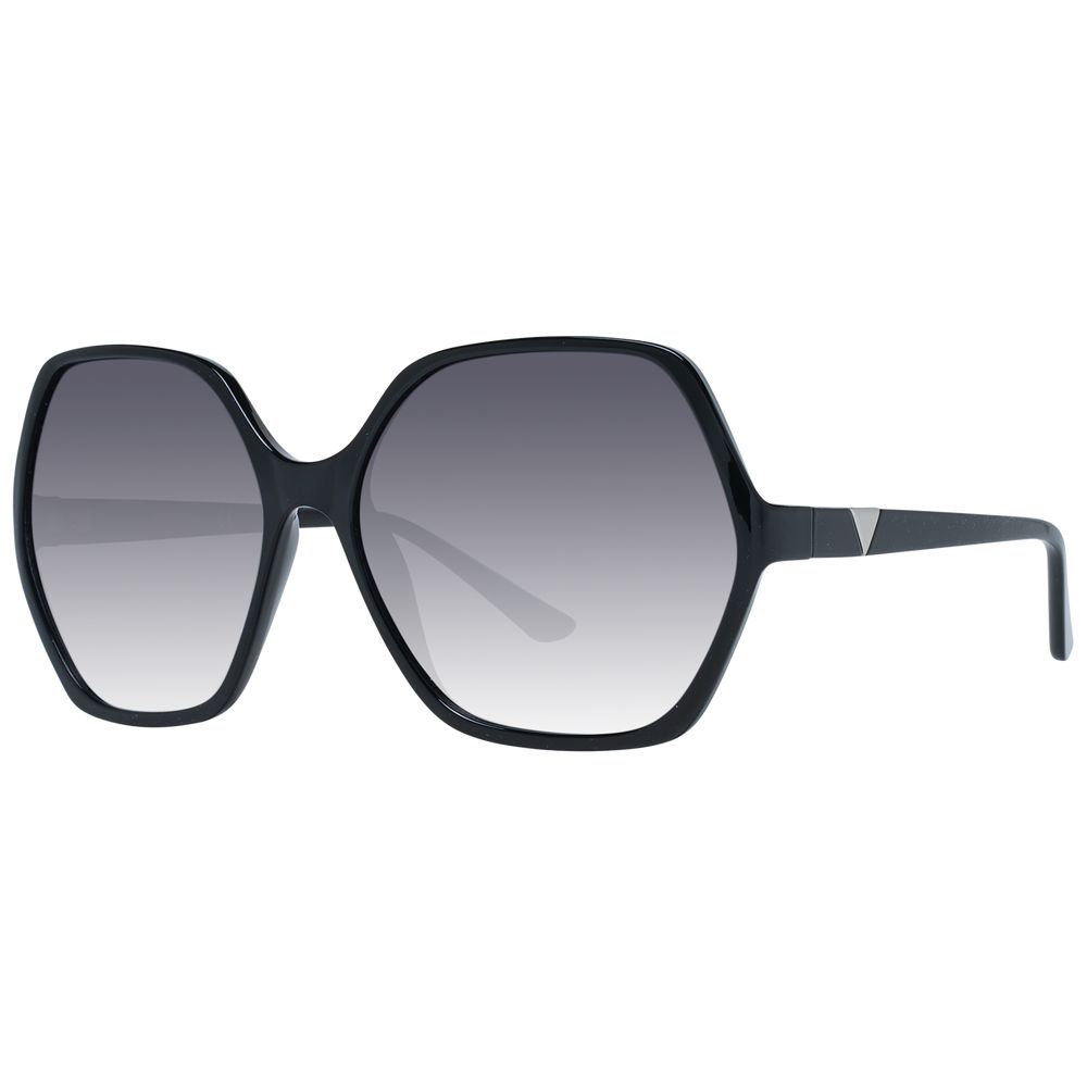 Guess Black Plastic Sunglasses | Regal Royce