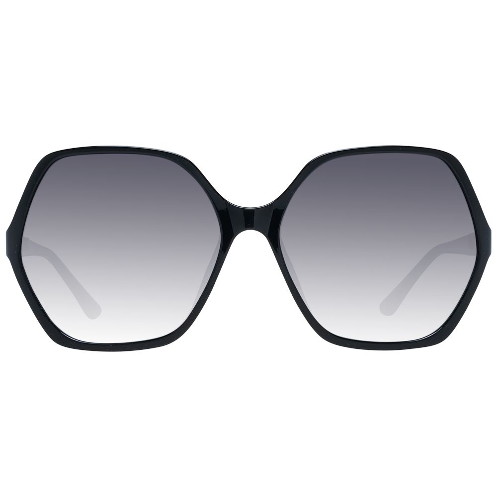 Guess Black Plastic Sunglasses | Regal Royce