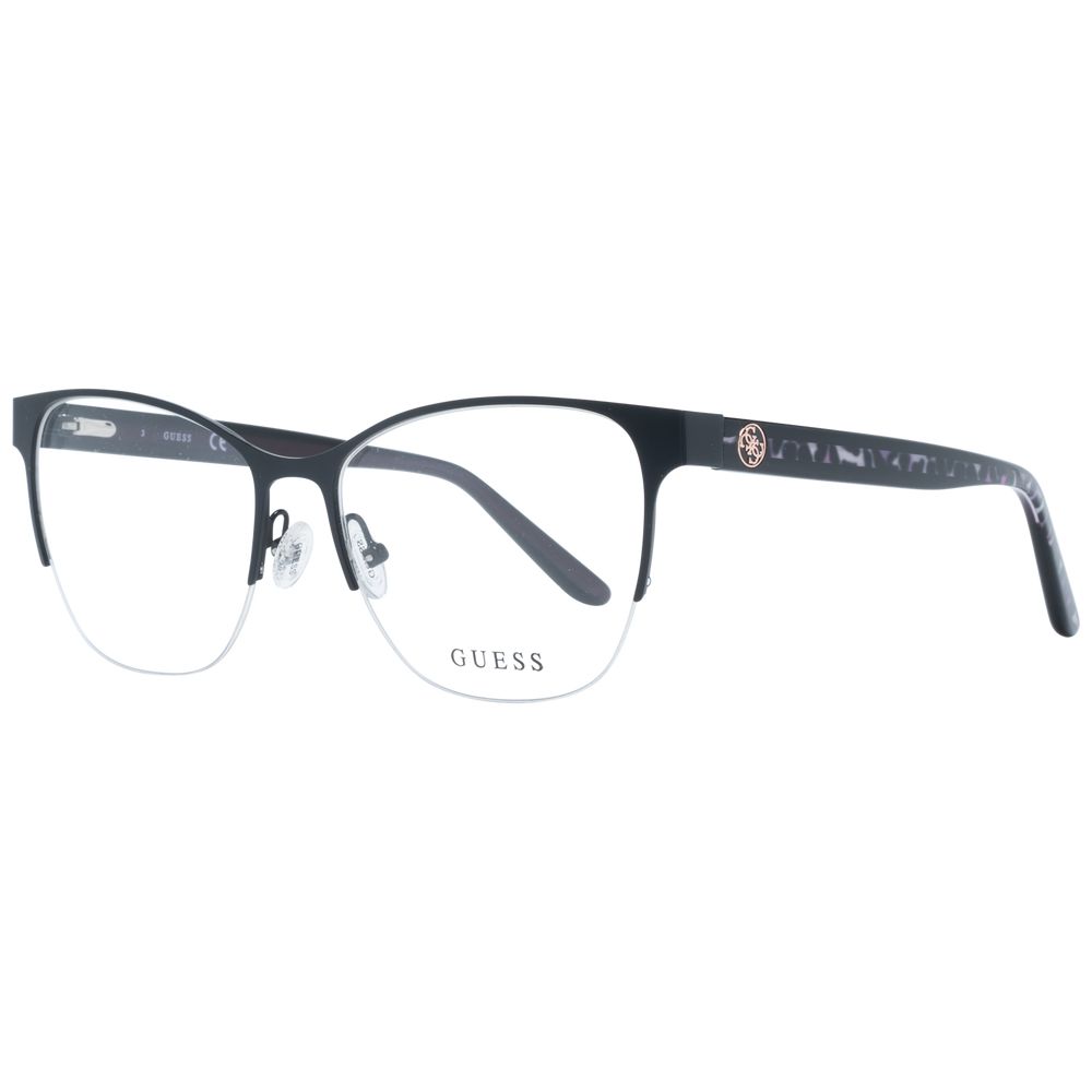 Guess Black Metal Glasses (Frames) | Regal Royce