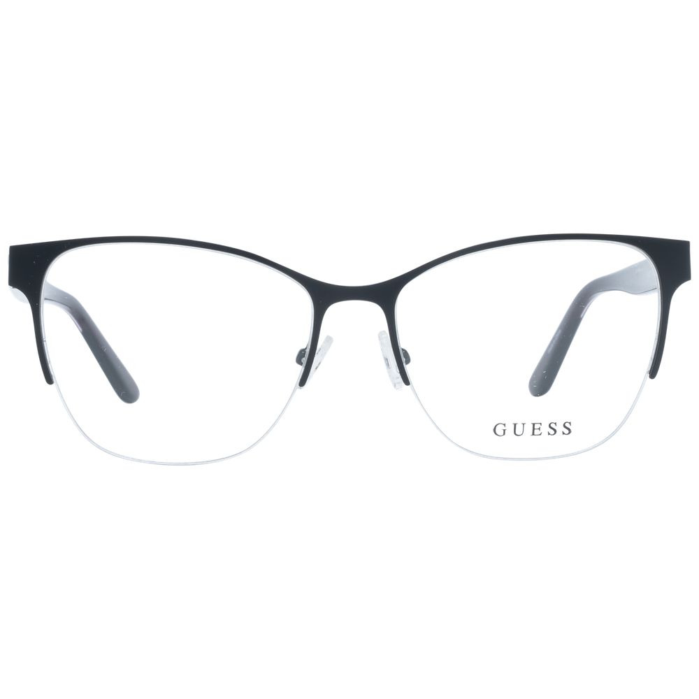 Guess Black Metal Glasses (Frames) | Regal Royce