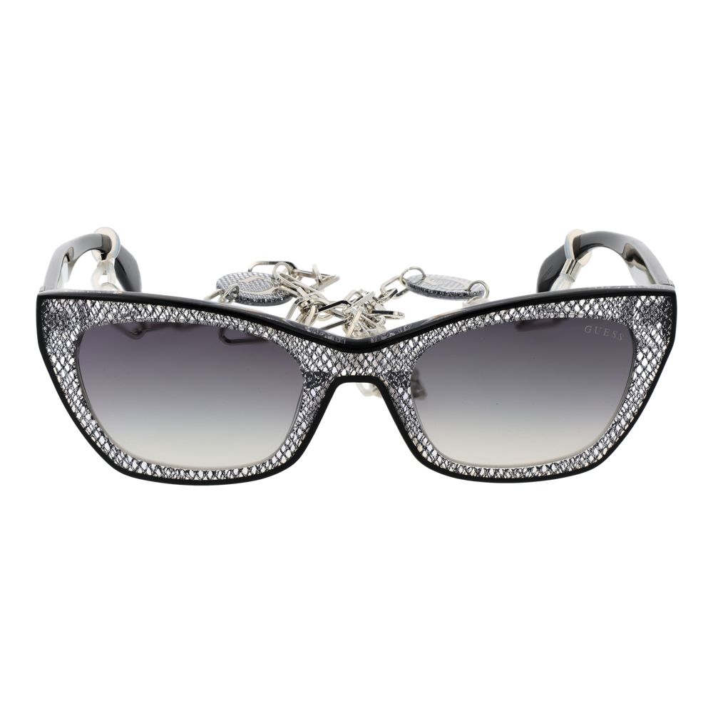 Guess Black Plastic Sunglasses | Regal Royce