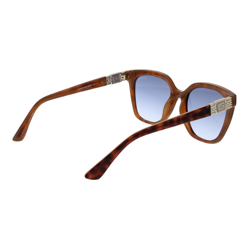 Guess Brown Plastic Sunglasses | Regal Royce