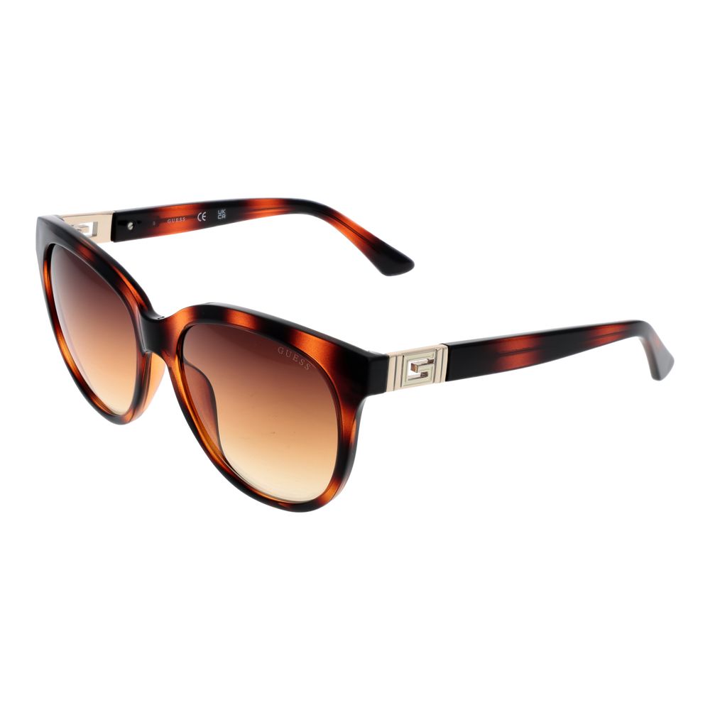 Guess Brown Plastic Sunglasses | Regal Royce