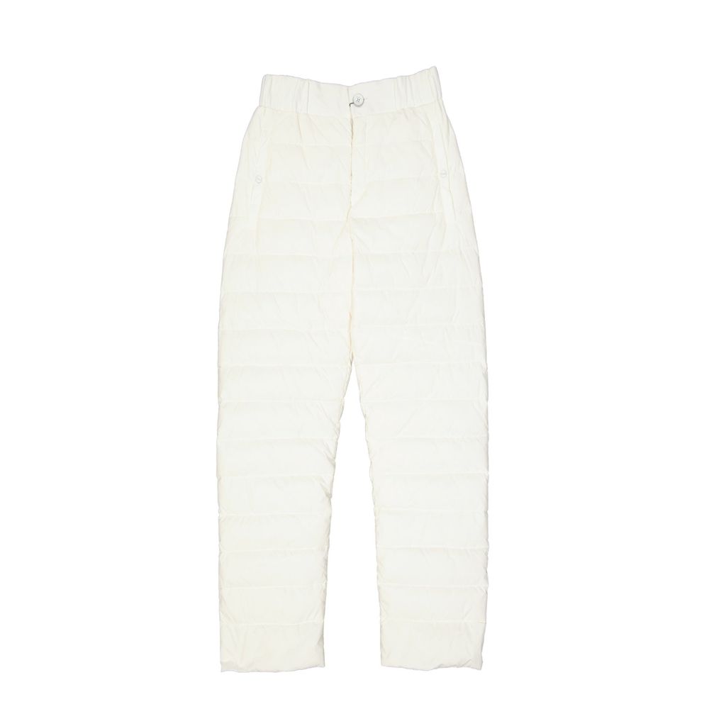 Herno White Polyamide Athletic Pants | Regal Royce