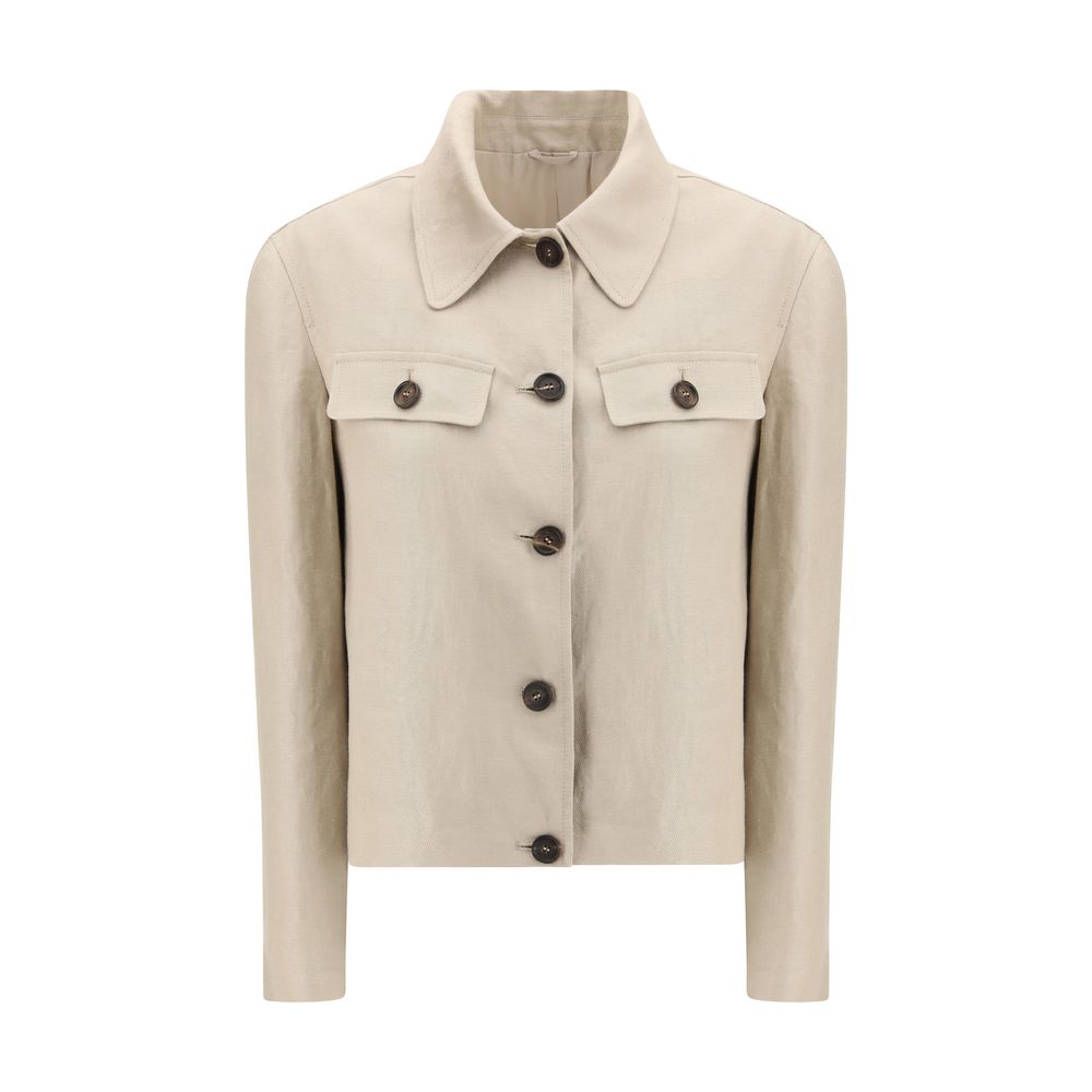 Brunello Cucinelli Beige Linen Clothing | Regal Royce