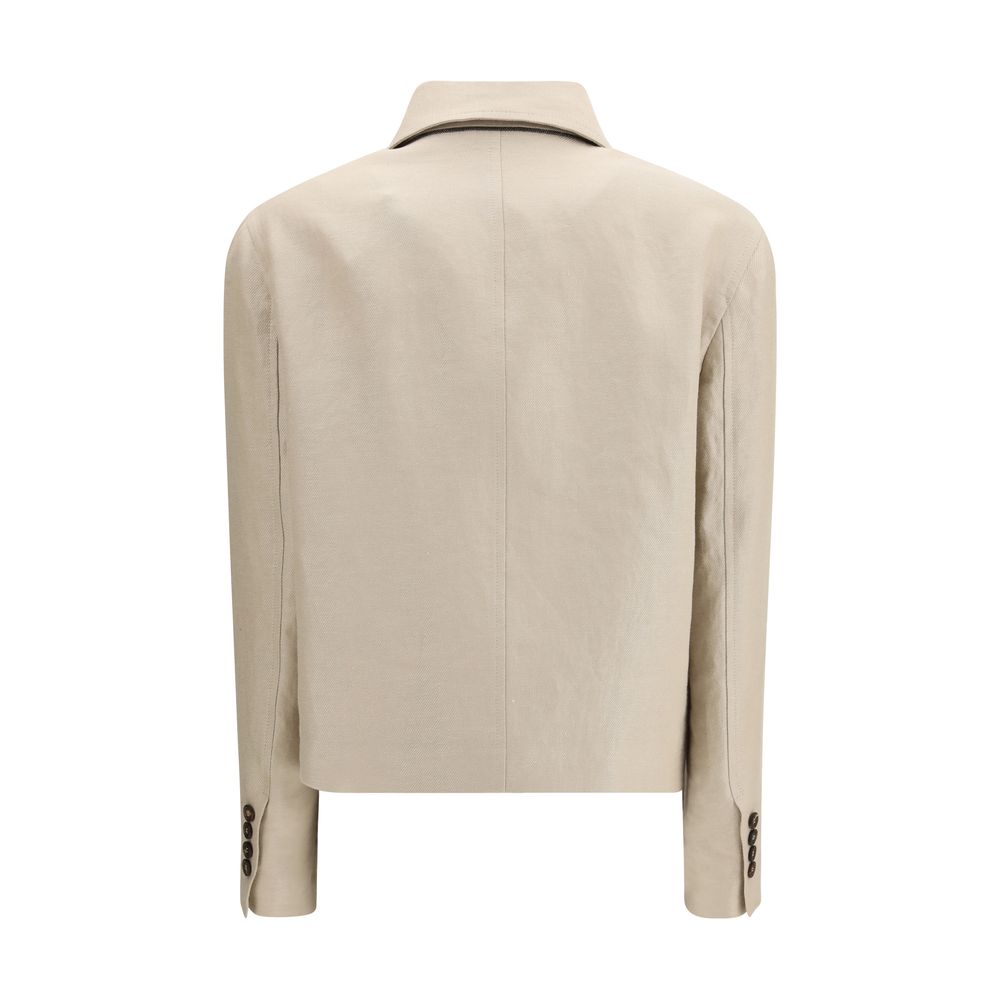 Brunello Cucinelli Beige Linen Clothing | Regal Royce