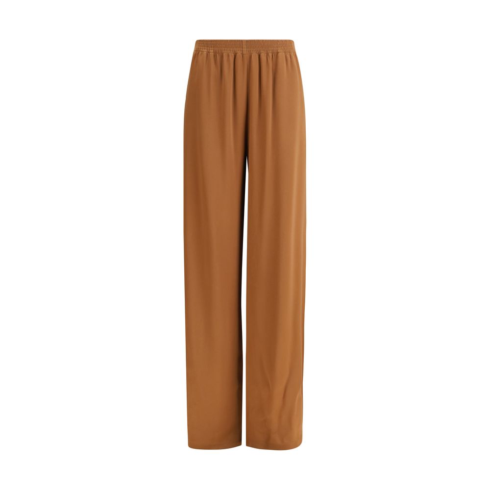 Fabiana Filippi Beige Viscose Casual Pants | Regal Royce
