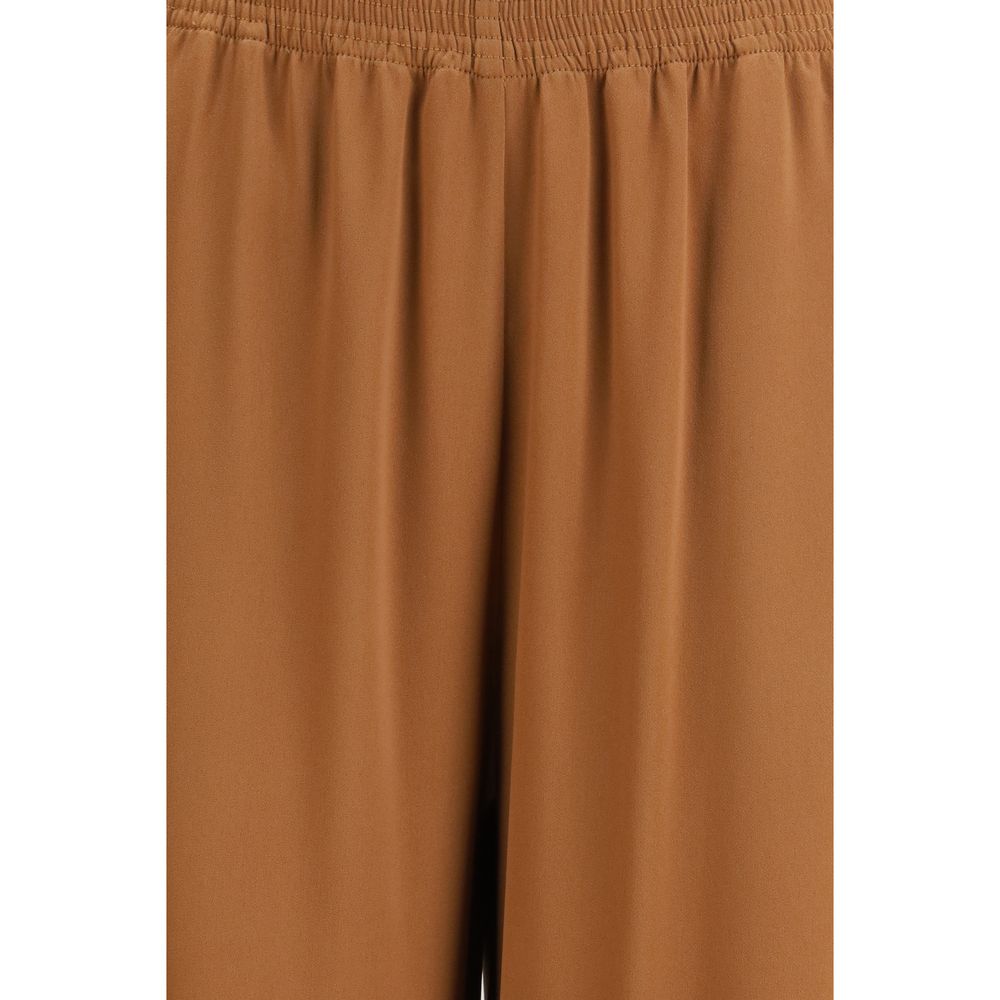 Fabiana Filippi Beige Viscose Casual Pants | Regal Royce