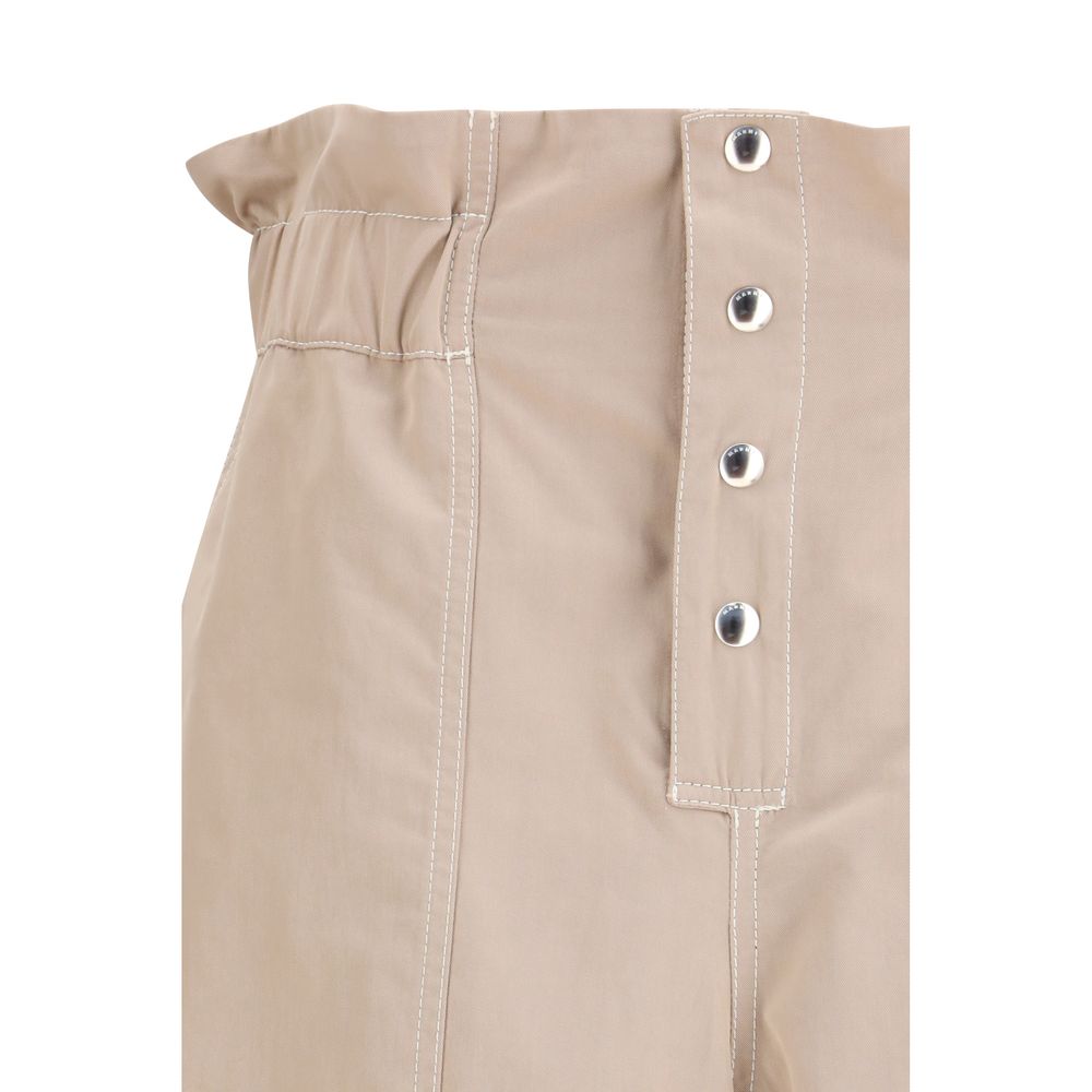 Marni Beige Cotton Casual Pants | Regal Royce