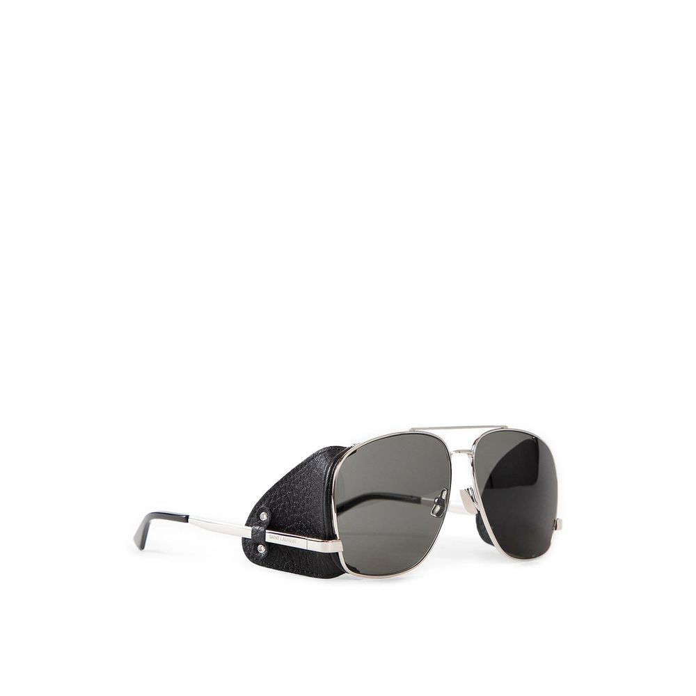 Saint Laurent Silver Metal Sunglasses | Regal Royce
