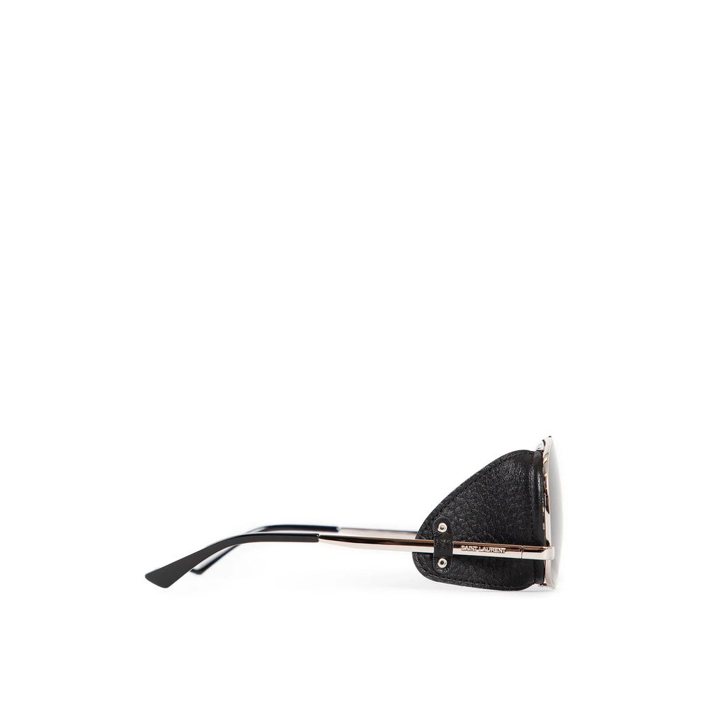 Saint Laurent Silver Metal Sunglasses | Regal Royce