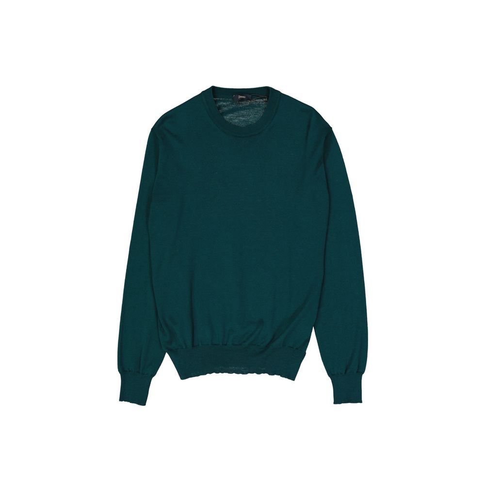 Herno Bicolor Virgin Wool Sweatshirt | Regal Royce