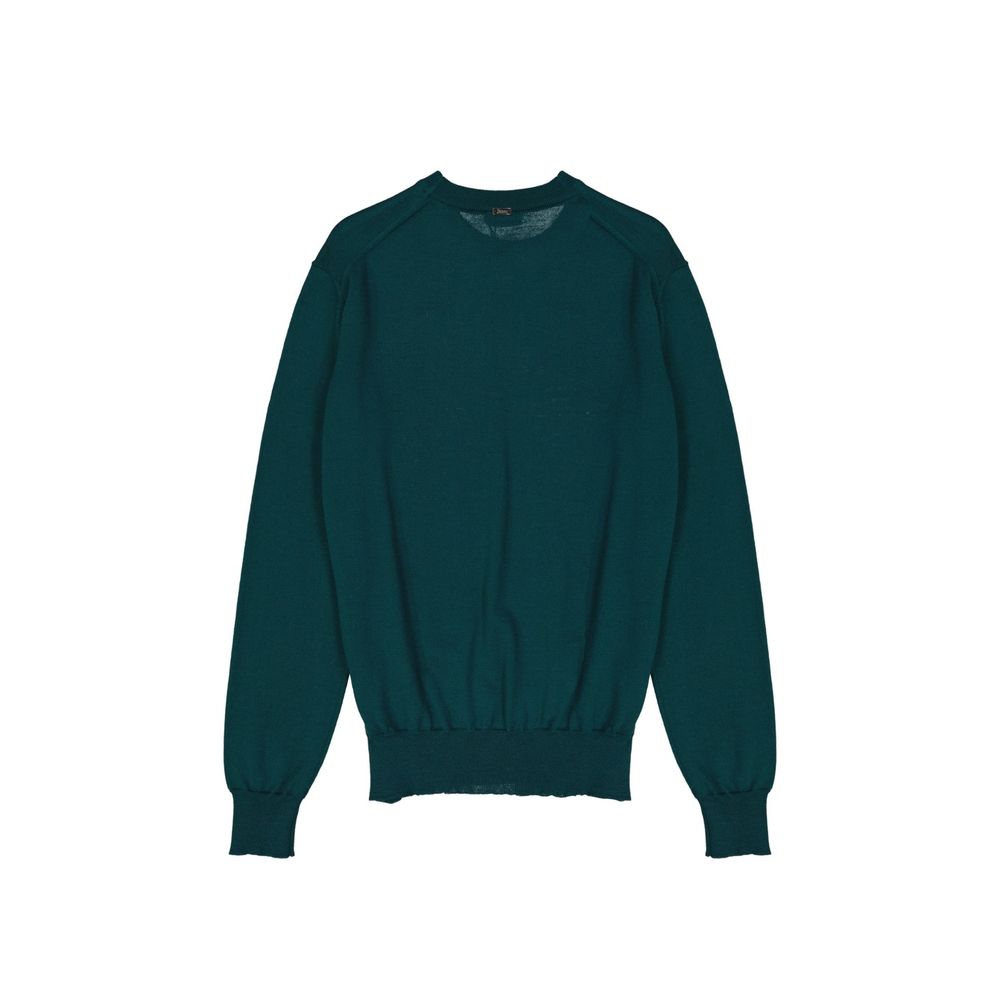 Herno Bicolor Virgin Wool Sweatshirt | Regal Royce