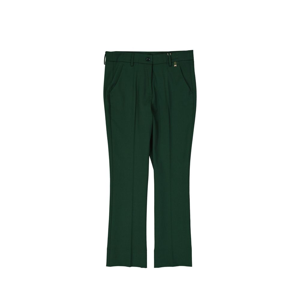 Herno Bicolor Elastane Casual Pants | Regal Royce
