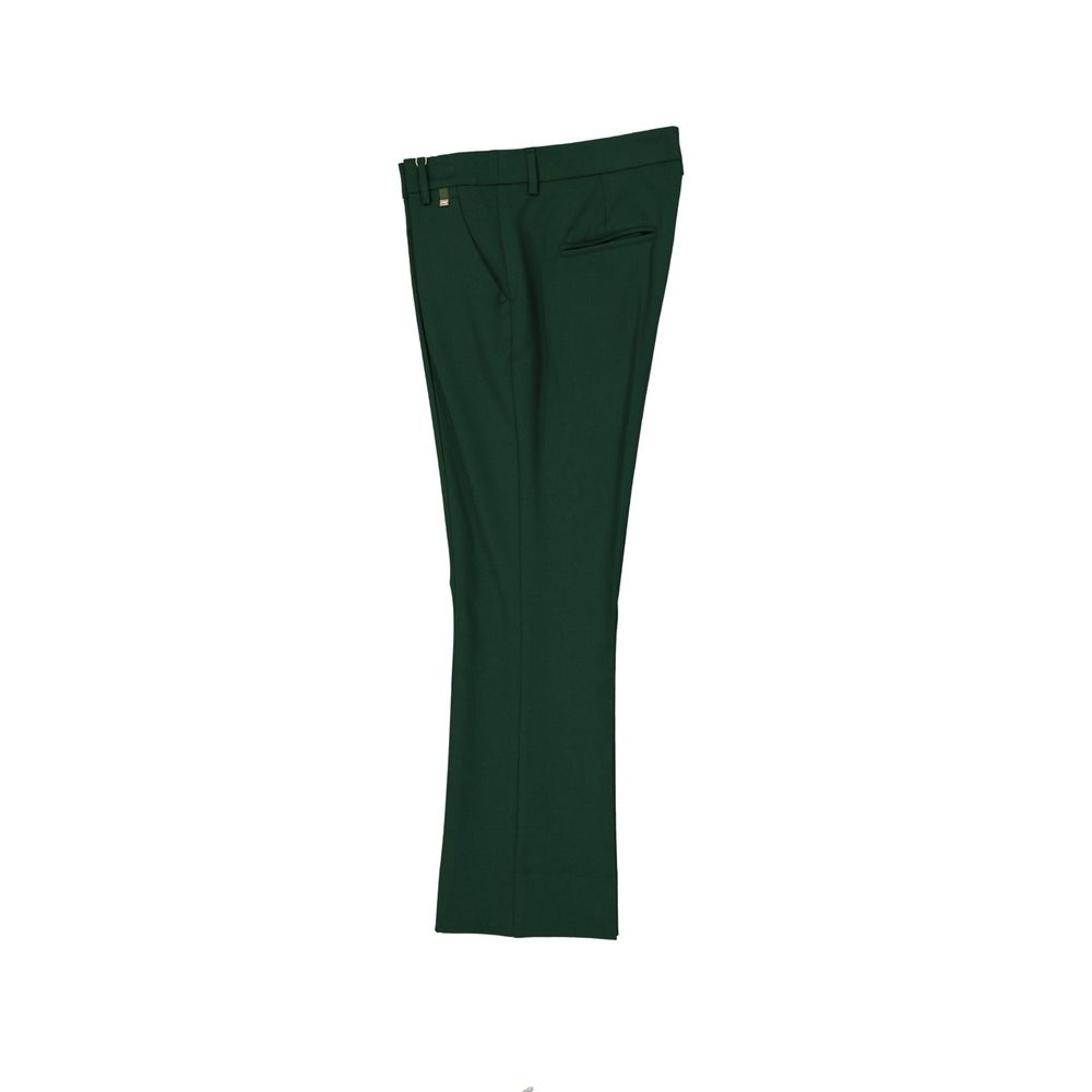 Herno Bicolor Elastane Casual Pants | Regal Royce