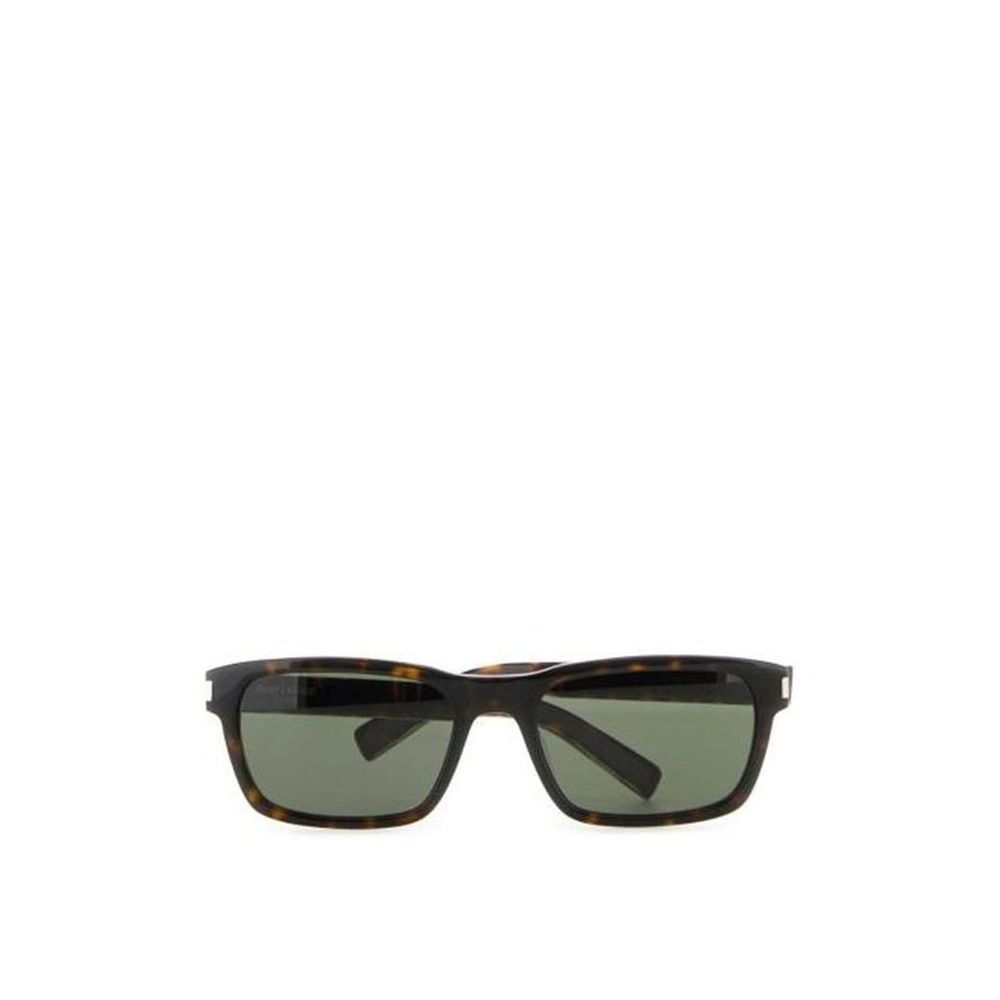 Saint Laurent Brown Acetate Sunglasses | Regal Royce