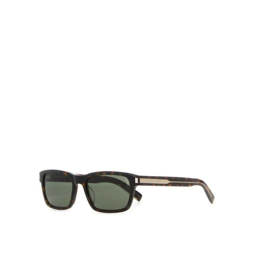 Saint Laurent Brown Acetate Sunglasses | Regal Royce
