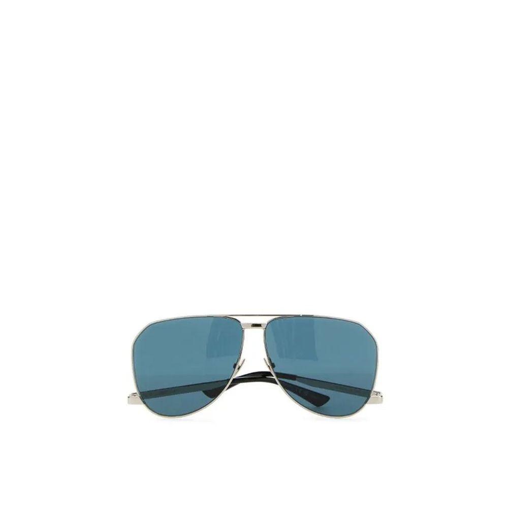 Saint Laurent Silver Metal Sunglasses | Regal Royce