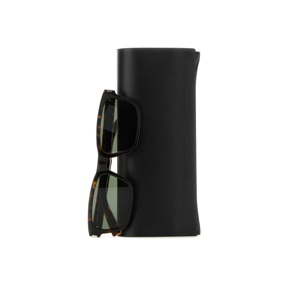 Saint Laurent Brown Acetate Sunglasses | Regal Royce
