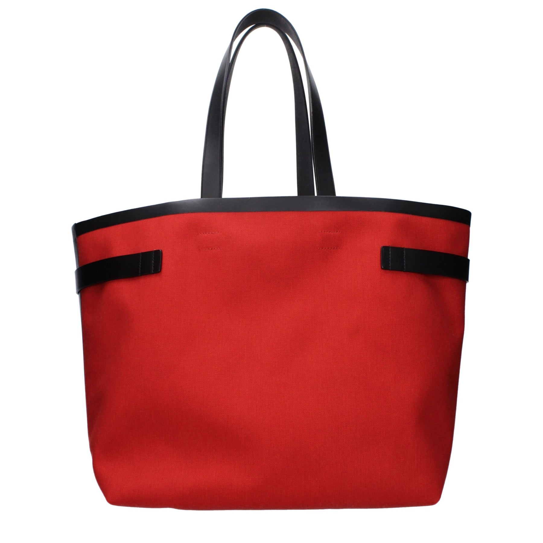Salvatore Ferragamo Red Fabric Shoulder Bag | Regal Royce