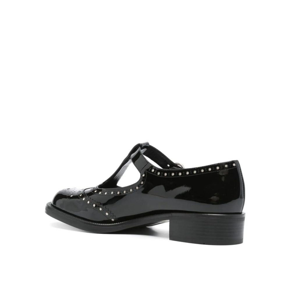 Miu Miu Black Calfskin Shoes | Regal Royce