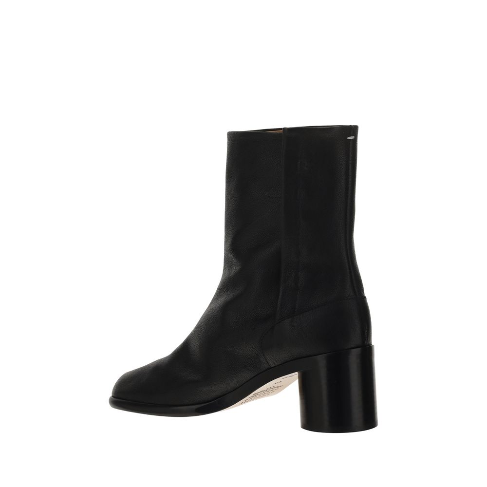 Margiela Brown Calf Leather Bos Taurus Ankle Boots | Regal Royce