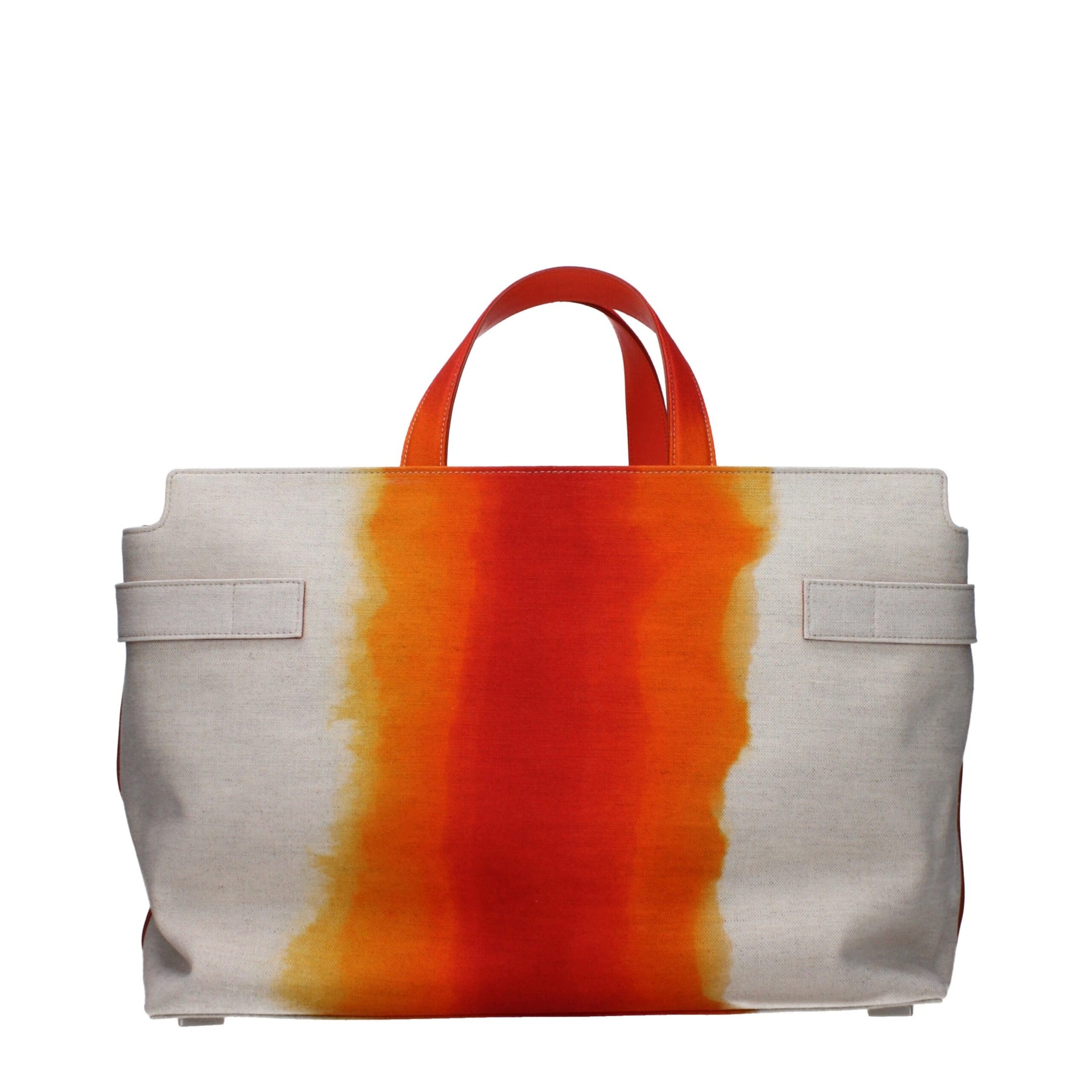 Salvatore Ferragamo Gray Fabric Handbag | Regal Royce