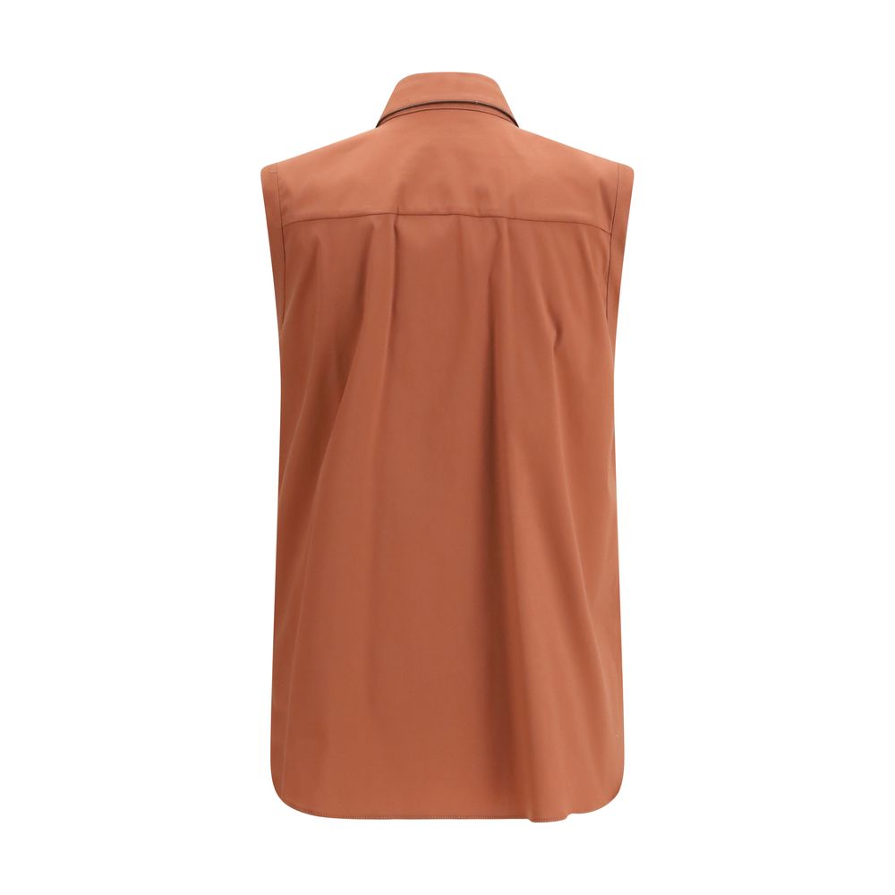 Brunello Cucinelli Multicolor Cotton Shirt | Regal Royce