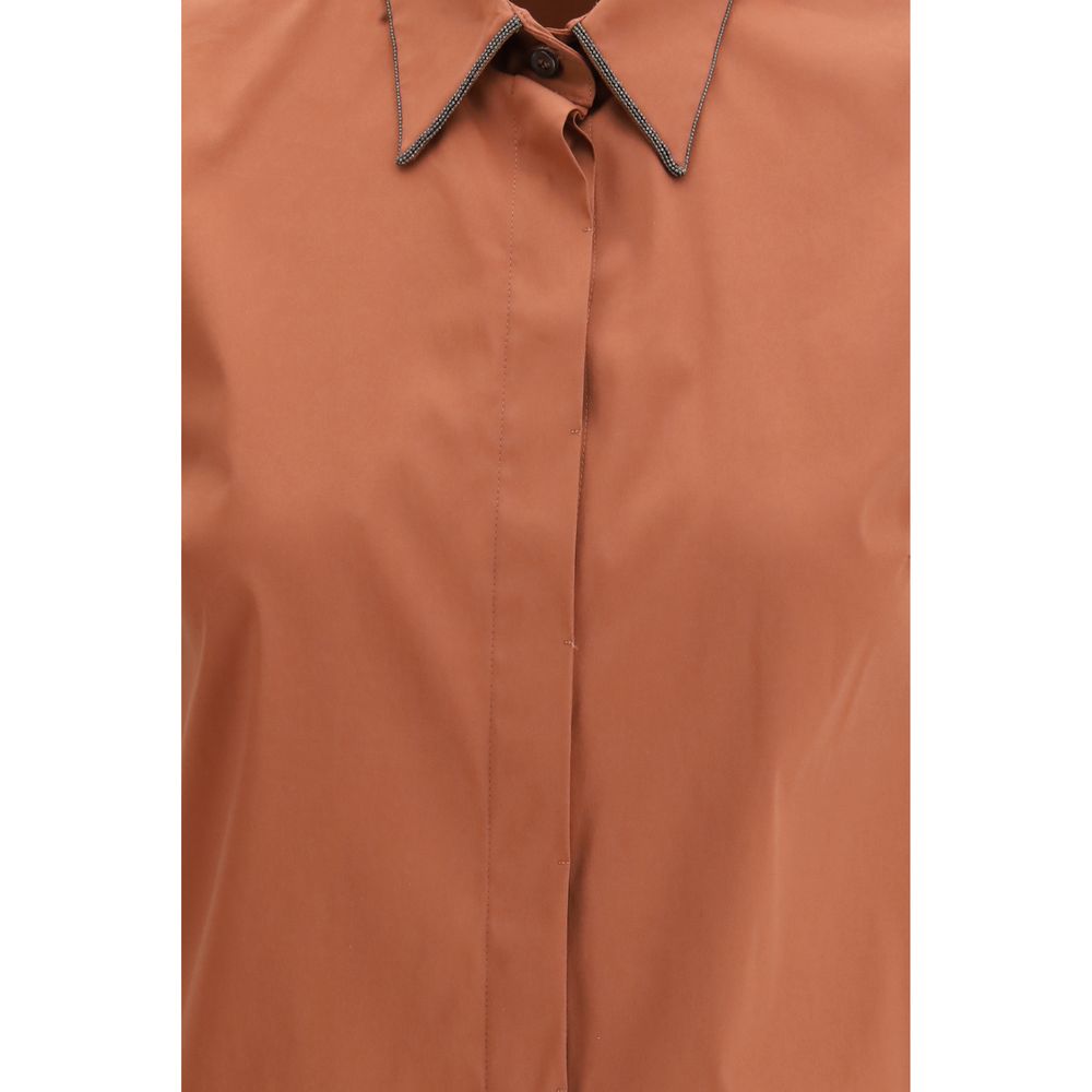 Brunello Cucinelli Multicolor Cotton Shirt | Regal Royce