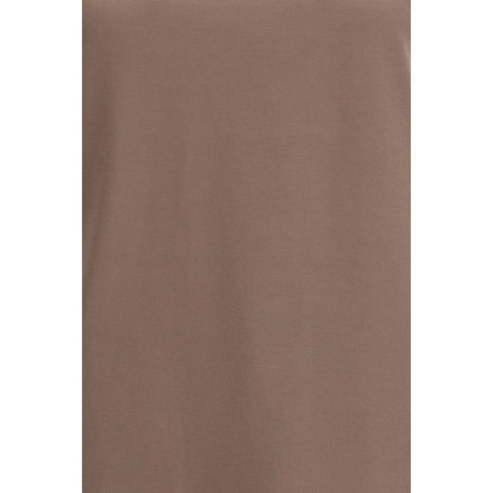 Brunello Cucinelli Brown Cotton T-Shirt | Regal Royce