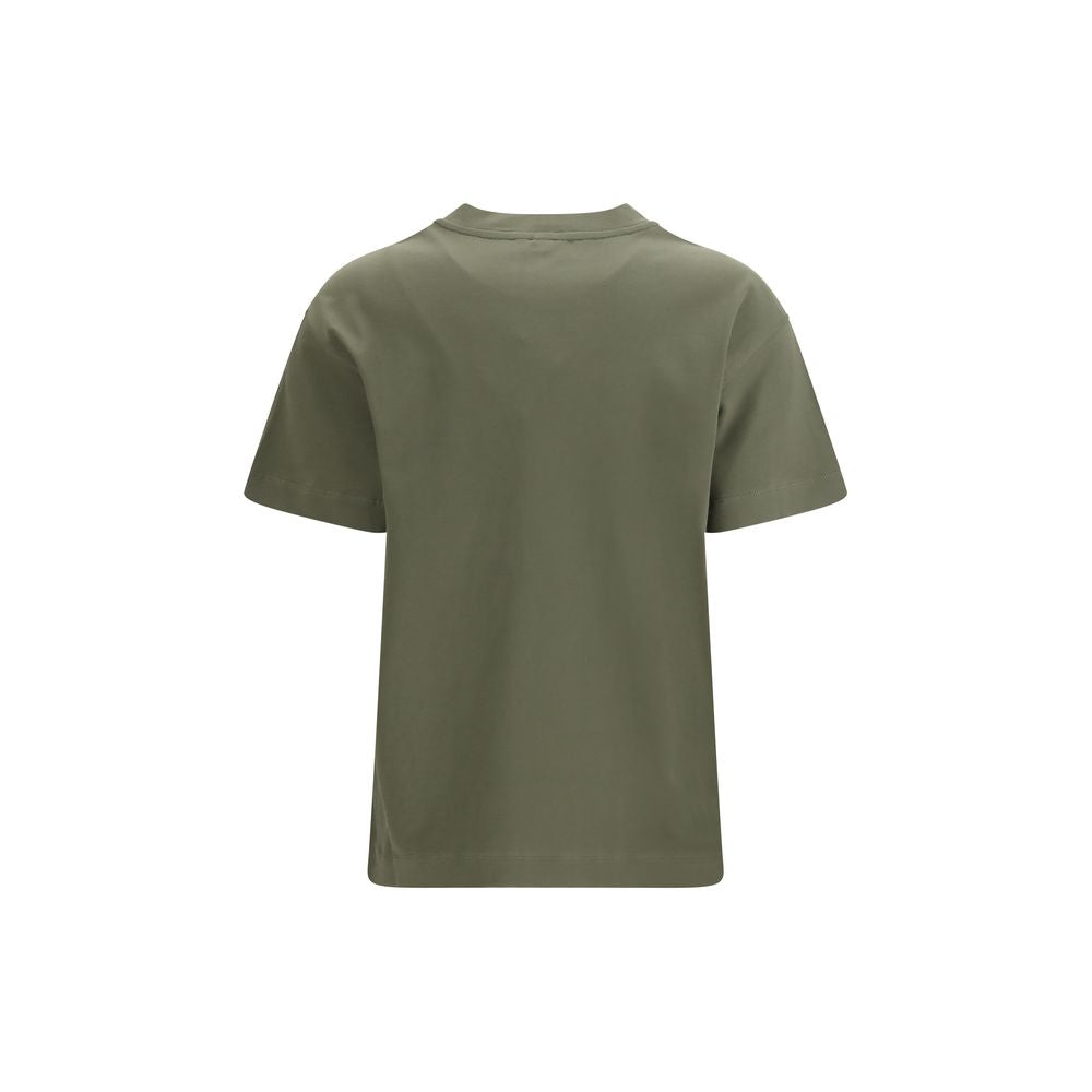 Brunello Cucinelli Bicolor Cotton T-Shirt | Regal Royce